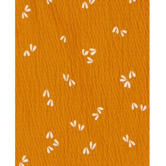 Baby Toddler Girls Carter's  2 pc Crinkle Tank & Shorts Set Size 12 18 mo 5T NWT - Picture 3 of 6